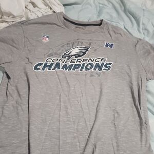 Fanatics Gray Conference Champions Tee